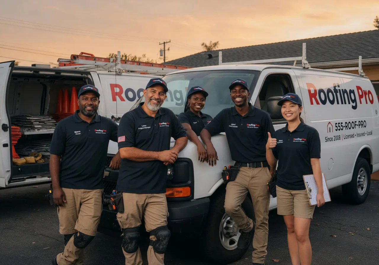 Roof Repair Near Me company in Gifford, PA